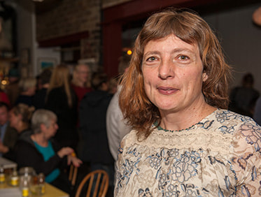 Rosy Naylor Founder and Curator of Art Walk Porty